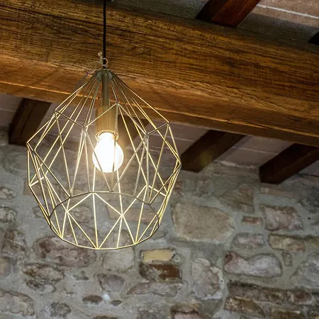 Rustic House, Con Patio E Giardino, Centro Dom wakacyjny Asyż