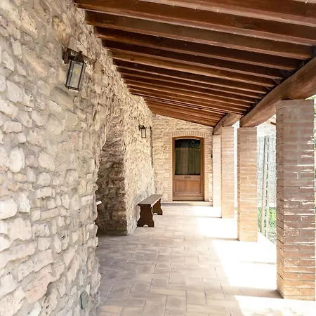 Rustic House, Con Patio E Giardino, Centro Сasa de vacaciones Asís