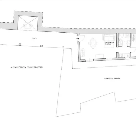 Rustic House, Con Patio E Giardino, Centro *