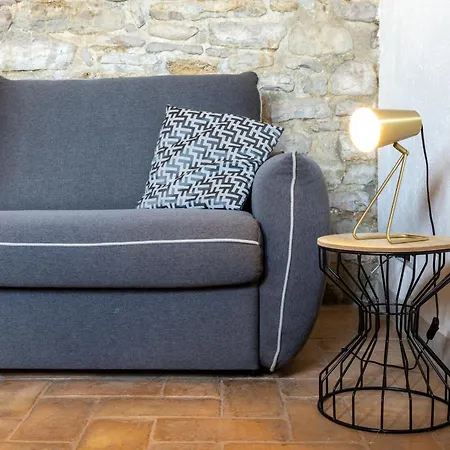 Casa vacanze Rustic House, Con Patio E Giardino, Centro Assisi