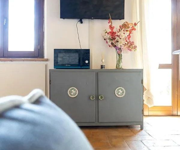 Rustic House, Con Patio E Giardino, Centro * Assise