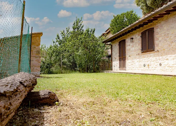 Rustic House, Con Patio E Giardino, Centro *