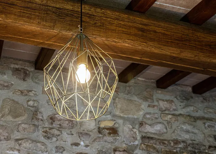 Rustic House, Con Patio E Giardino, Centro Dom wakacyjny Asyż