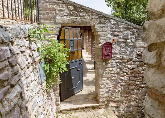 Rustic House, Con Patio E Giardino, Centro Dom wakacyjny