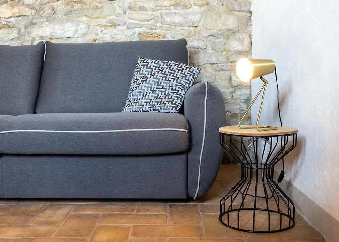 Casa vacanze Rustic House, Con Patio E Giardino, Centro Assisi